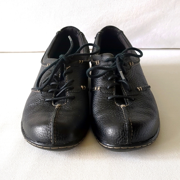 Clarks. Bendables. Black. Size 6.5M - Picture 4 of 16